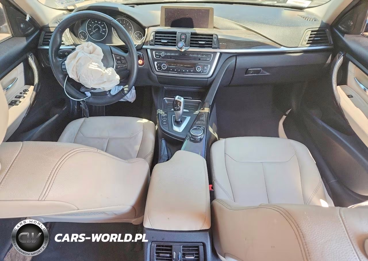 2015 BMW 328 I Sulev VIN:WBA3C1C55FK118184 - 8
