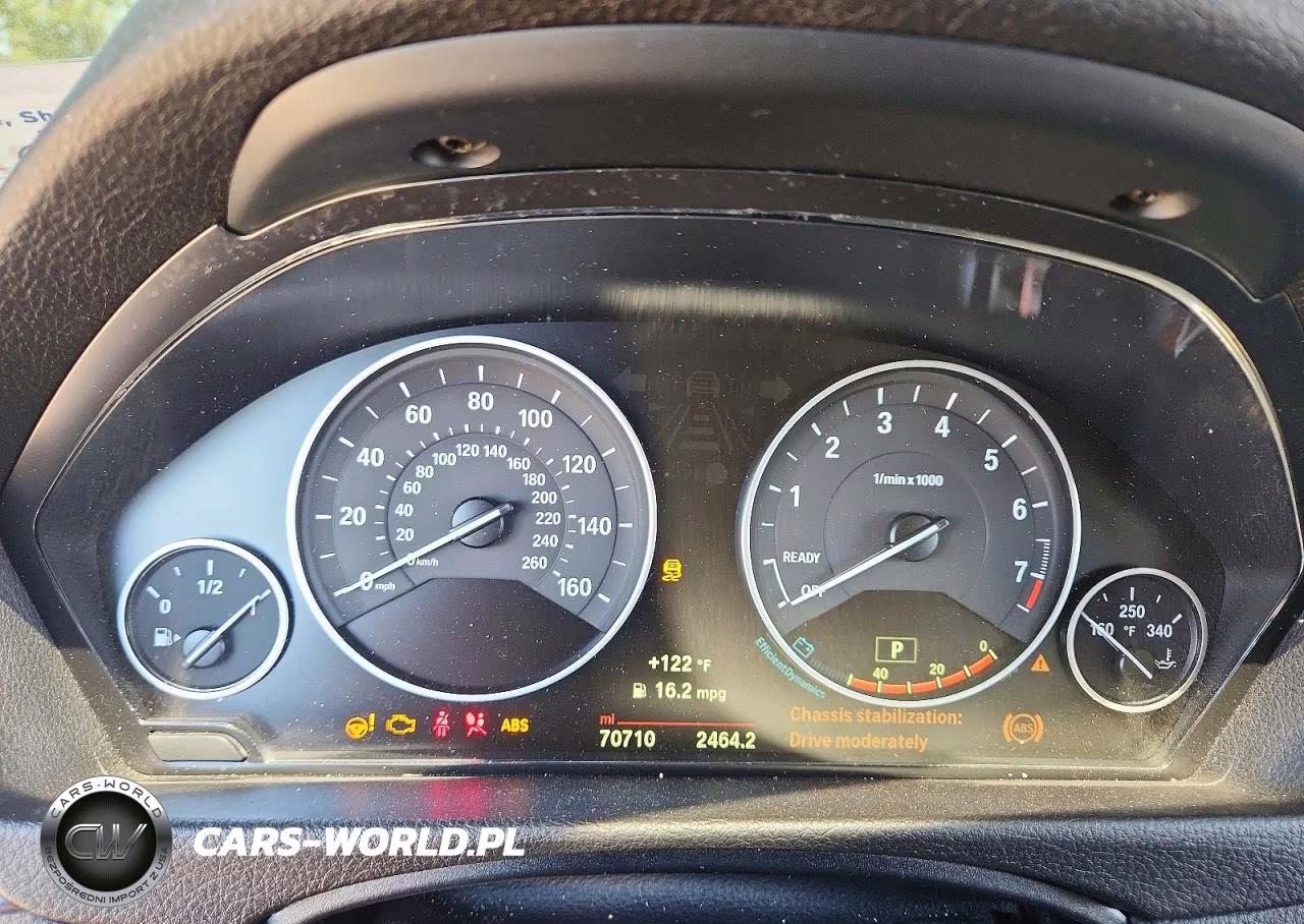 2015 BMW 328 I Sulev VIN:WBA3C1C55FK118184 - 9