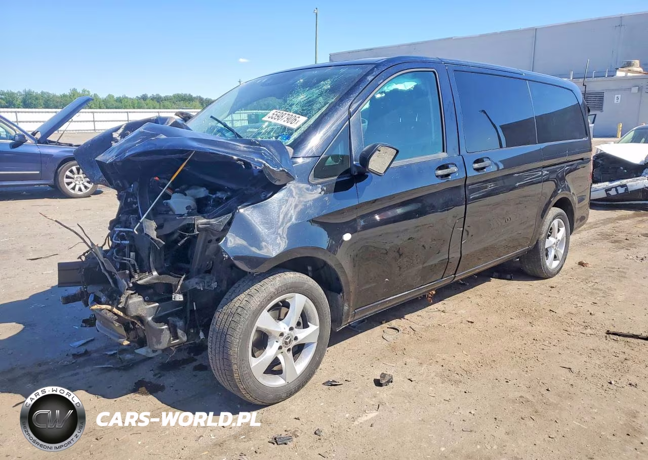 2020 Mercedes-Benz Metris – zdjęcie 1 z 13