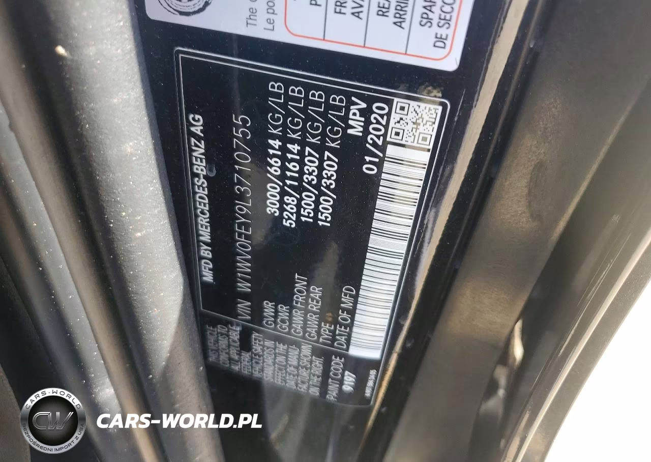 2020 Mercedes-Benz Metris VIN:W1WV0FEY9L3710755 - 13