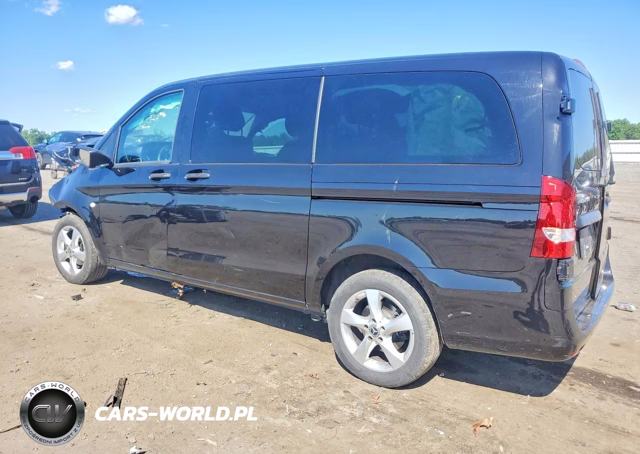 2020 Mercedes-Benz Metris VIN:W1WV0FEY9L3710755 - 2
