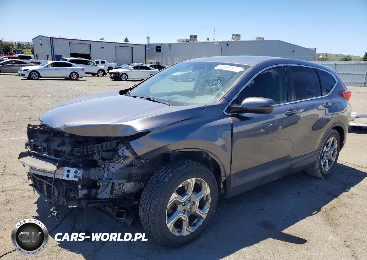 2018 Honda Cr-V Exl