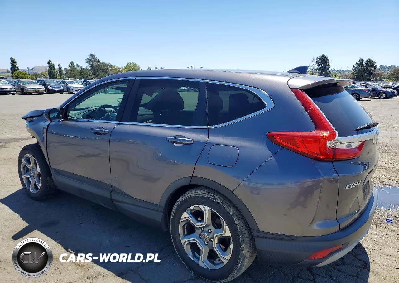 2018 Honda Cr-V Exl VIN:7FARW1H80JE029821 - 2