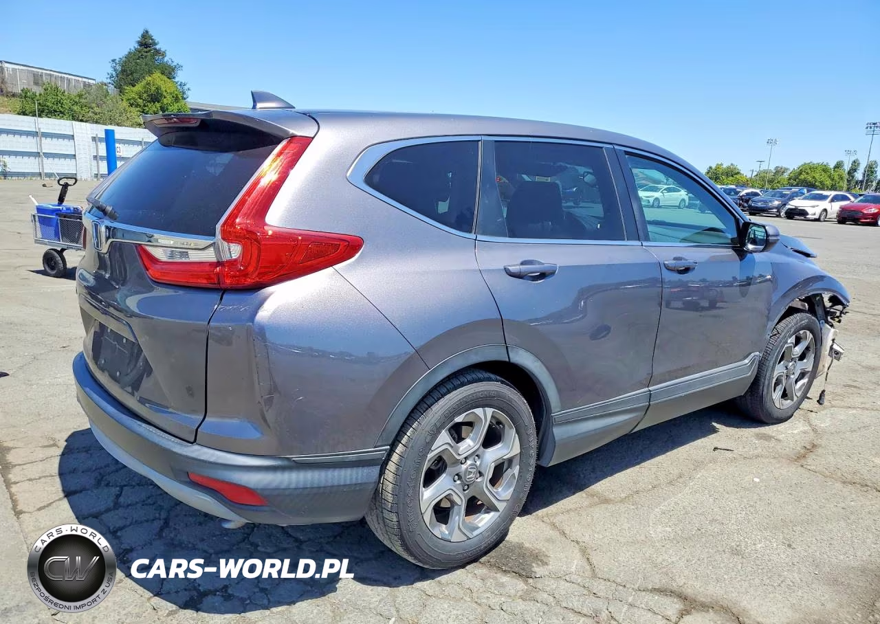 2018 Honda Cr-V Exl VIN:7FARW1H80JE029821 - 3