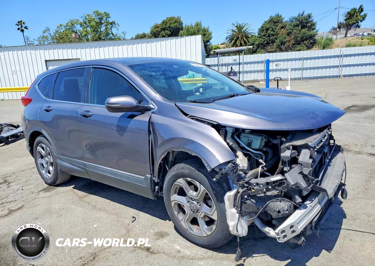 2018 Honda Cr-V Exl VIN:7FARW1H80JE029821 - 4