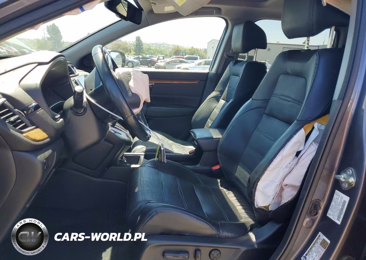 2018 Honda Cr-V Exl VIN:7FARW1H80JE029821 - 7