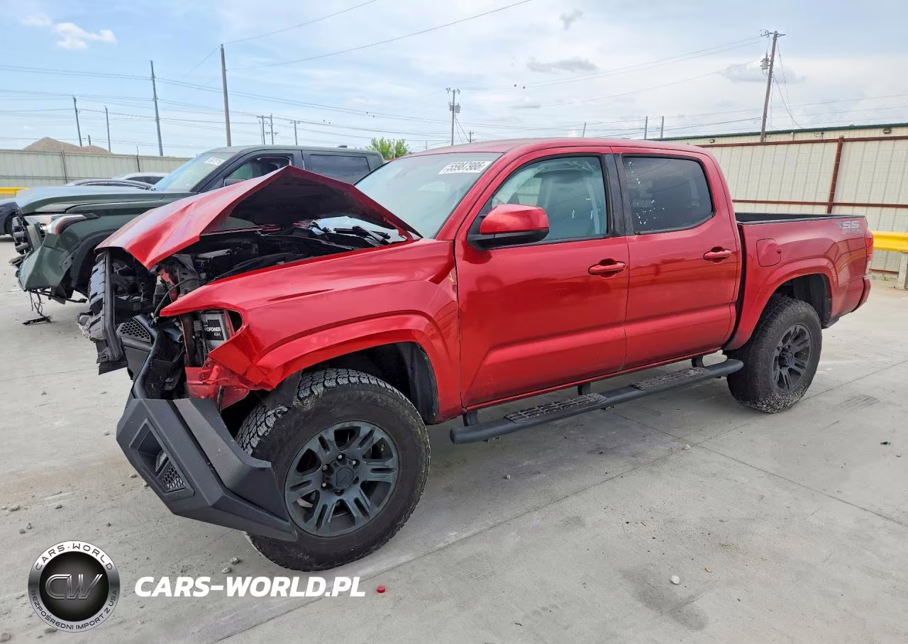 2022 Toyota Tacoma Sr – zdjęcie 1 z 12