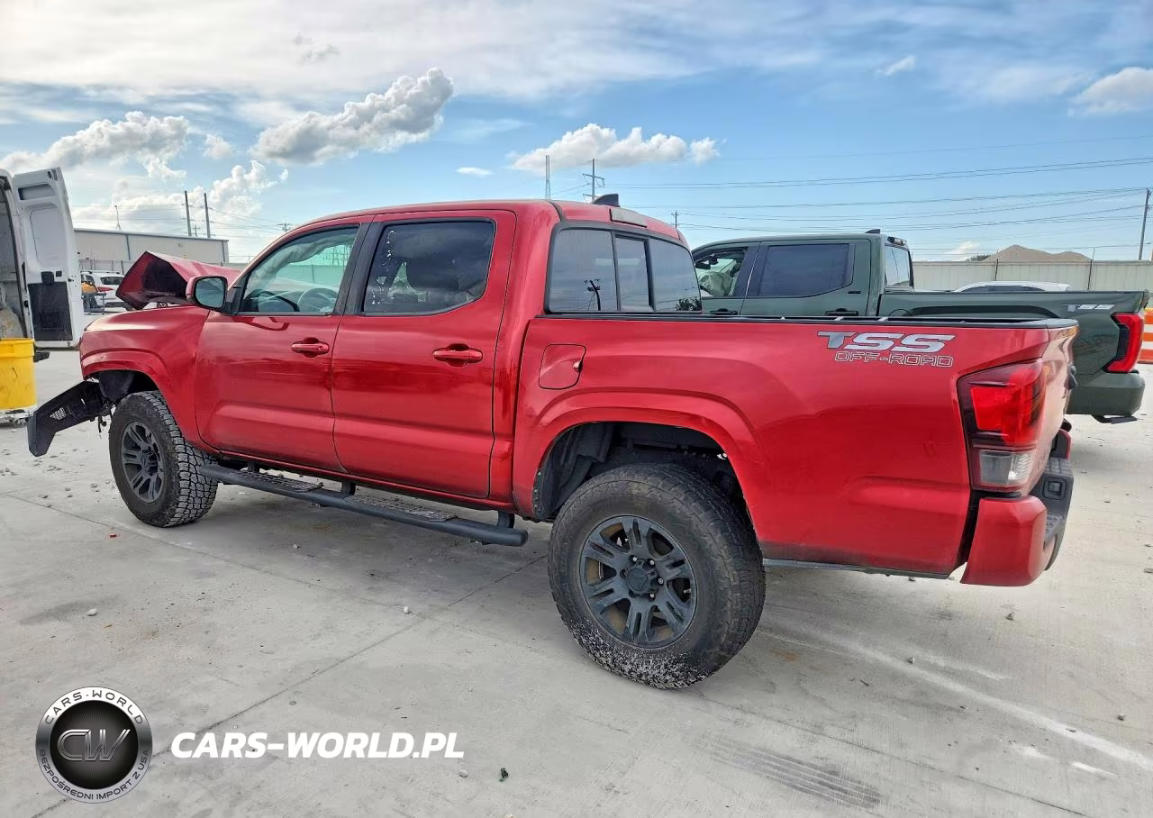 2022 Toyota Tacoma Sr VIN:3TYAX5GN7NT043824 - 2
