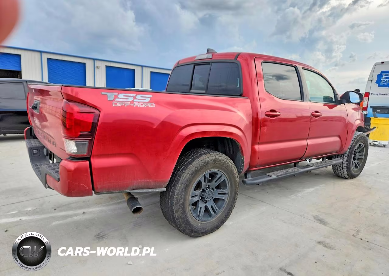 2022 Toyota Tacoma Sr VIN:3TYAX5GN7NT043824 - 3