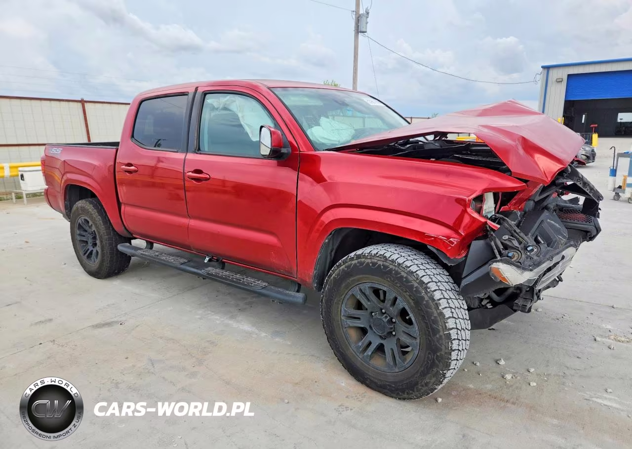 2022 Toyota Tacoma Sr VIN:3TYAX5GN7NT043824 - 4