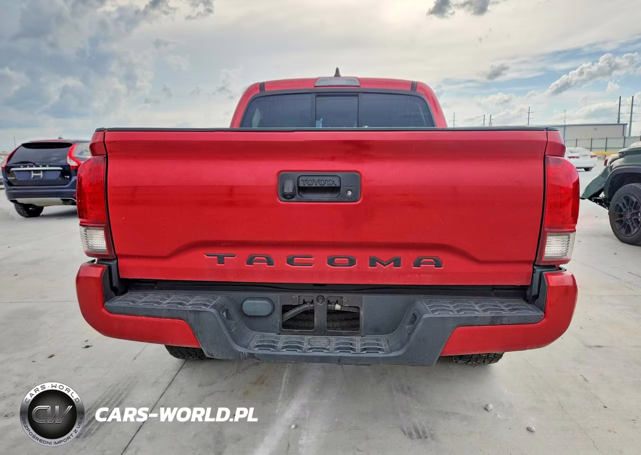 2022 Toyota Tacoma Sr VIN:3TYAX5GN7NT043824 - 6