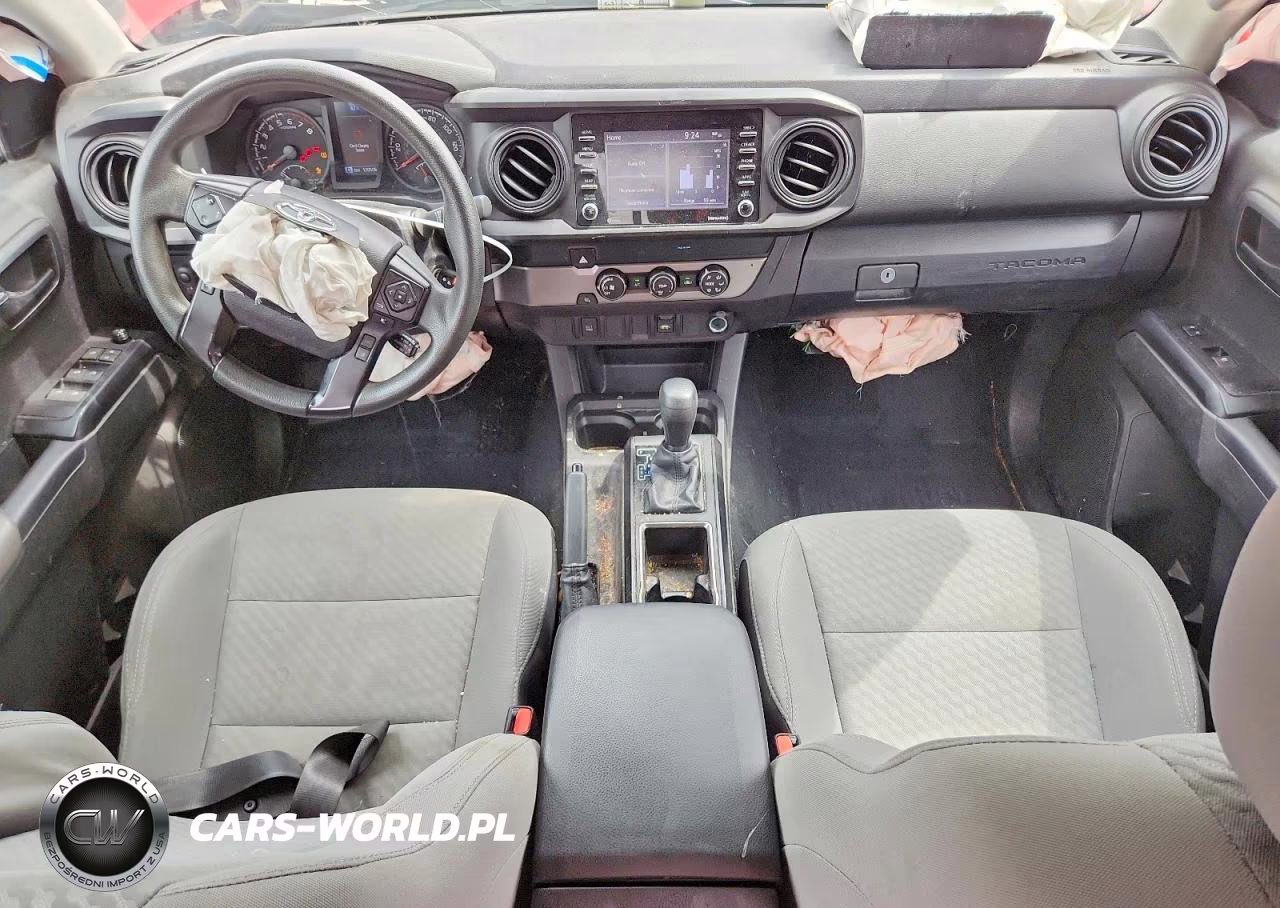 2022 Toyota Tacoma Sr VIN:3TYAX5GN7NT043824 - 8