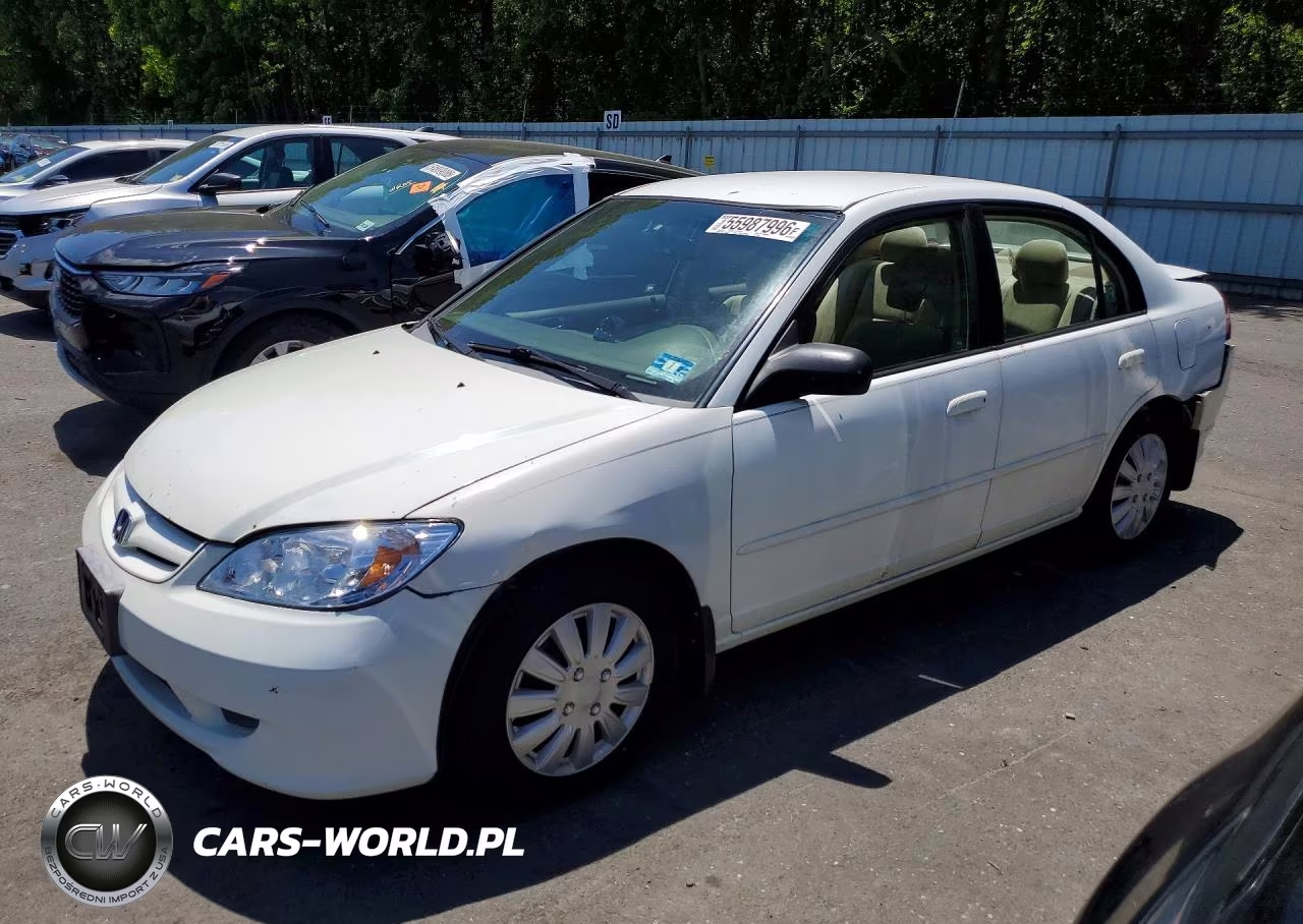 2005 Honda Civic Lx – zdjęcie 1 z 12