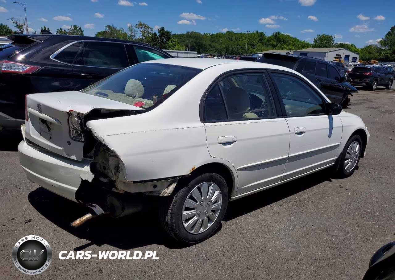 2005 Honda Civic Lx VIN:2HGES16565H593442 - 3