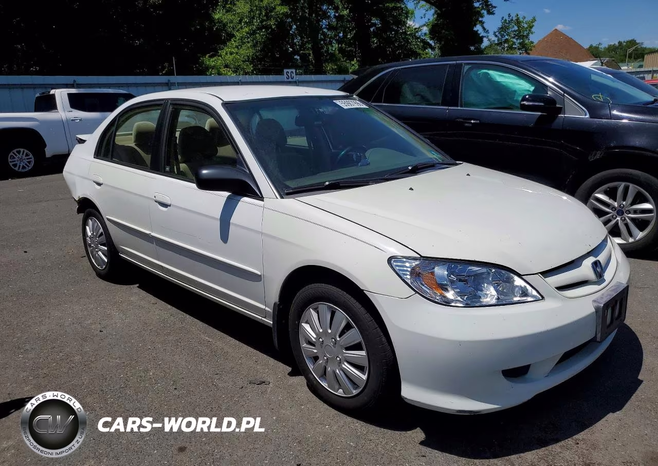 2005 Honda Civic Lx VIN:2HGES16565H593442 - 4