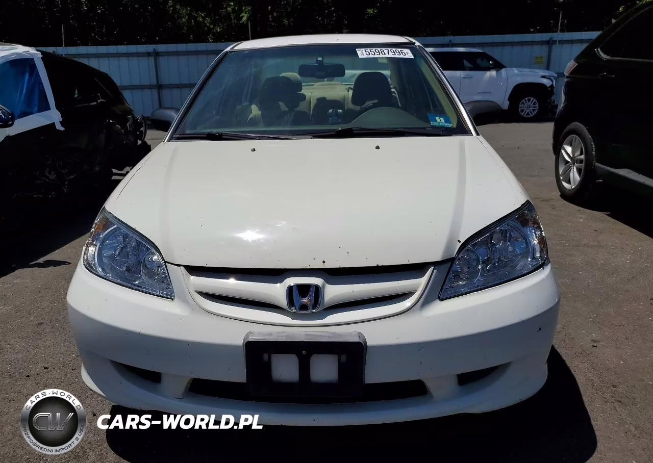 2005 Honda Civic Lx VIN:2HGES16565H593442 - 5