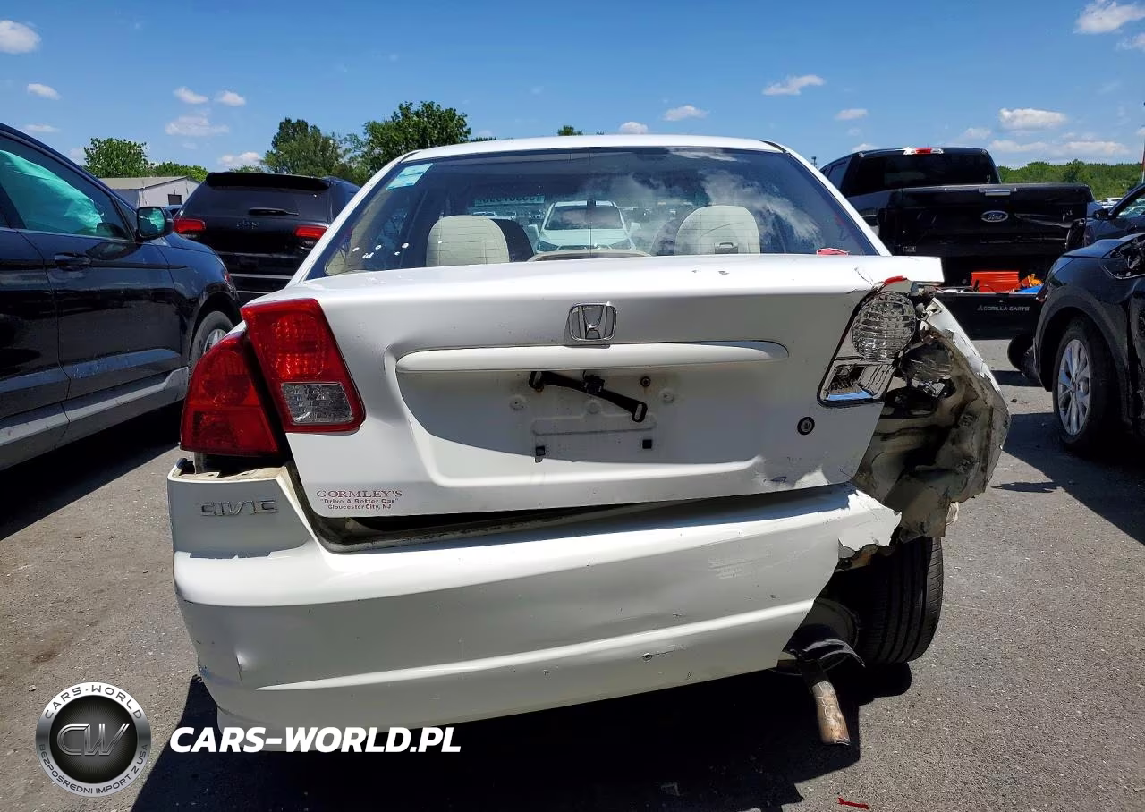 2005 Honda Civic Lx VIN:2HGES16565H593442 - 6