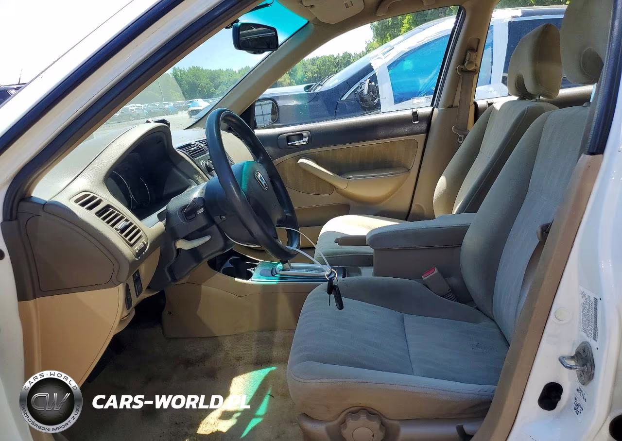 2005 Honda Civic Lx VIN:2HGES16565H593442 - 7