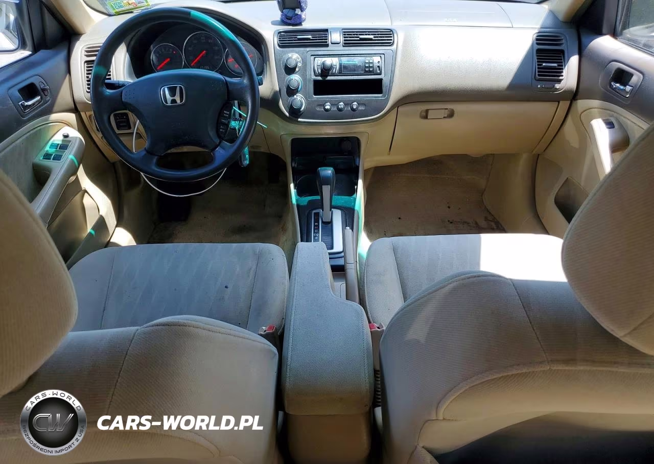 2005 Honda Civic Lx VIN:2HGES16565H593442 - 8
