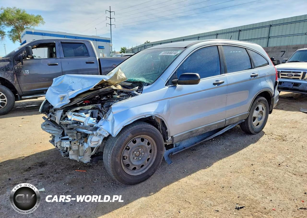 2009 Honda Cr-V Lx