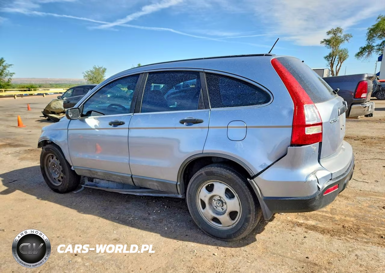 2009 Honda Cr-V Lx VIN:5J6RE38369L031946 - 2