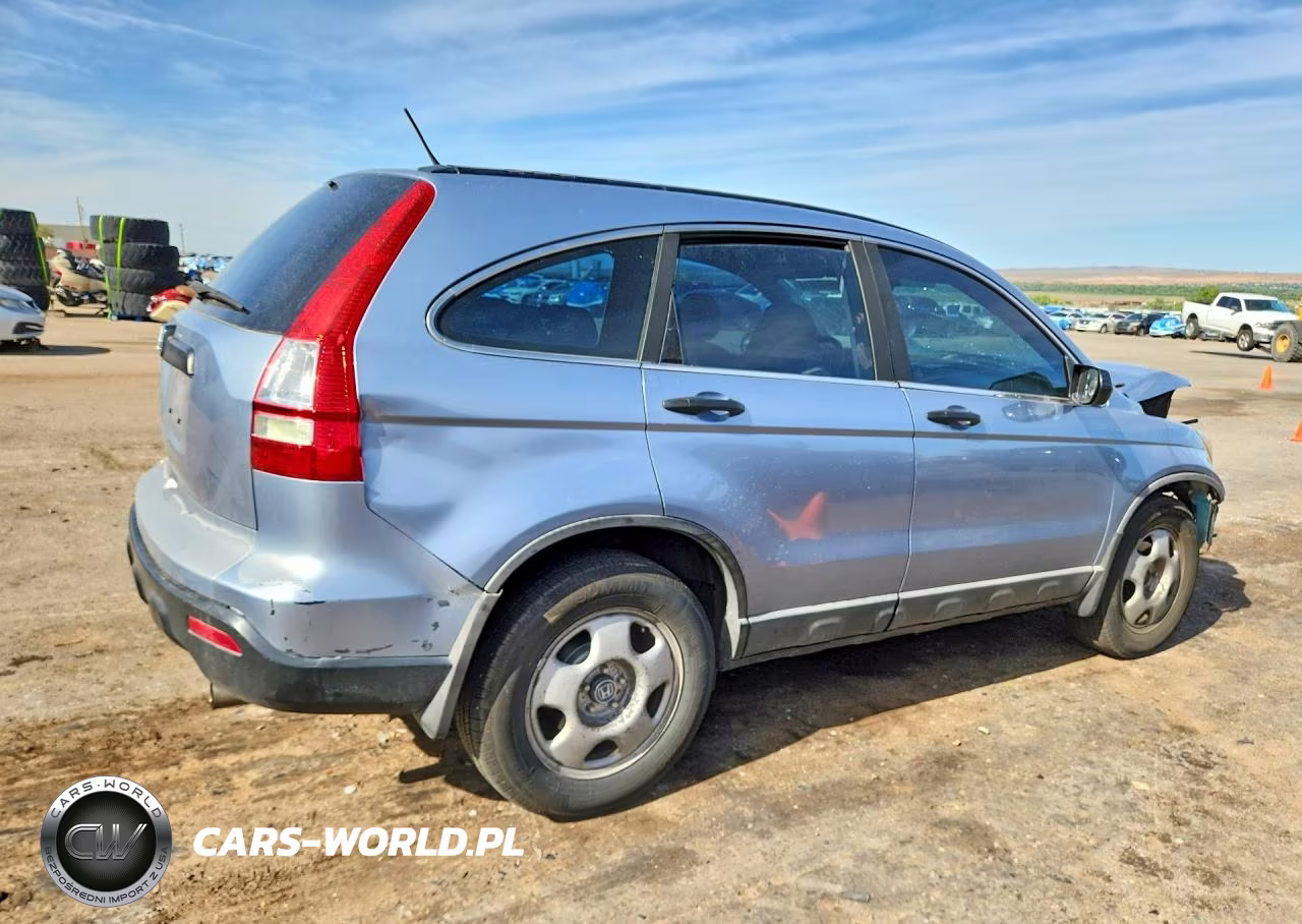 2009 Honda Cr-V Lx VIN:5J6RE38369L031946 - 3