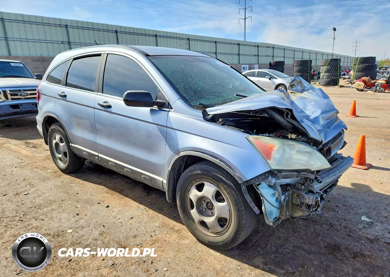 2009 Honda Cr-V Lx VIN:5J6RE38369L031946 - 4