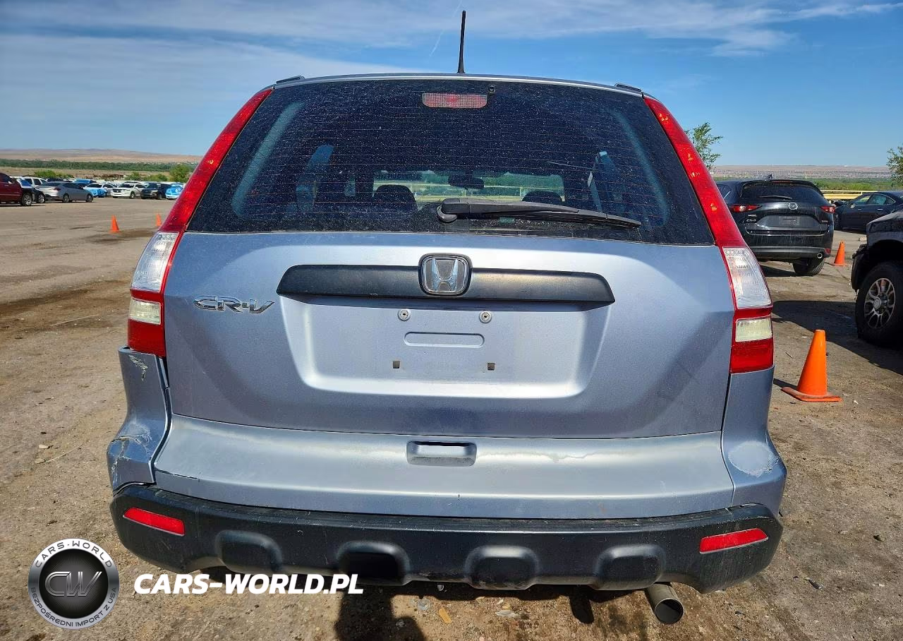 2009 Honda Cr-V Lx VIN:5J6RE38369L031946 - 6