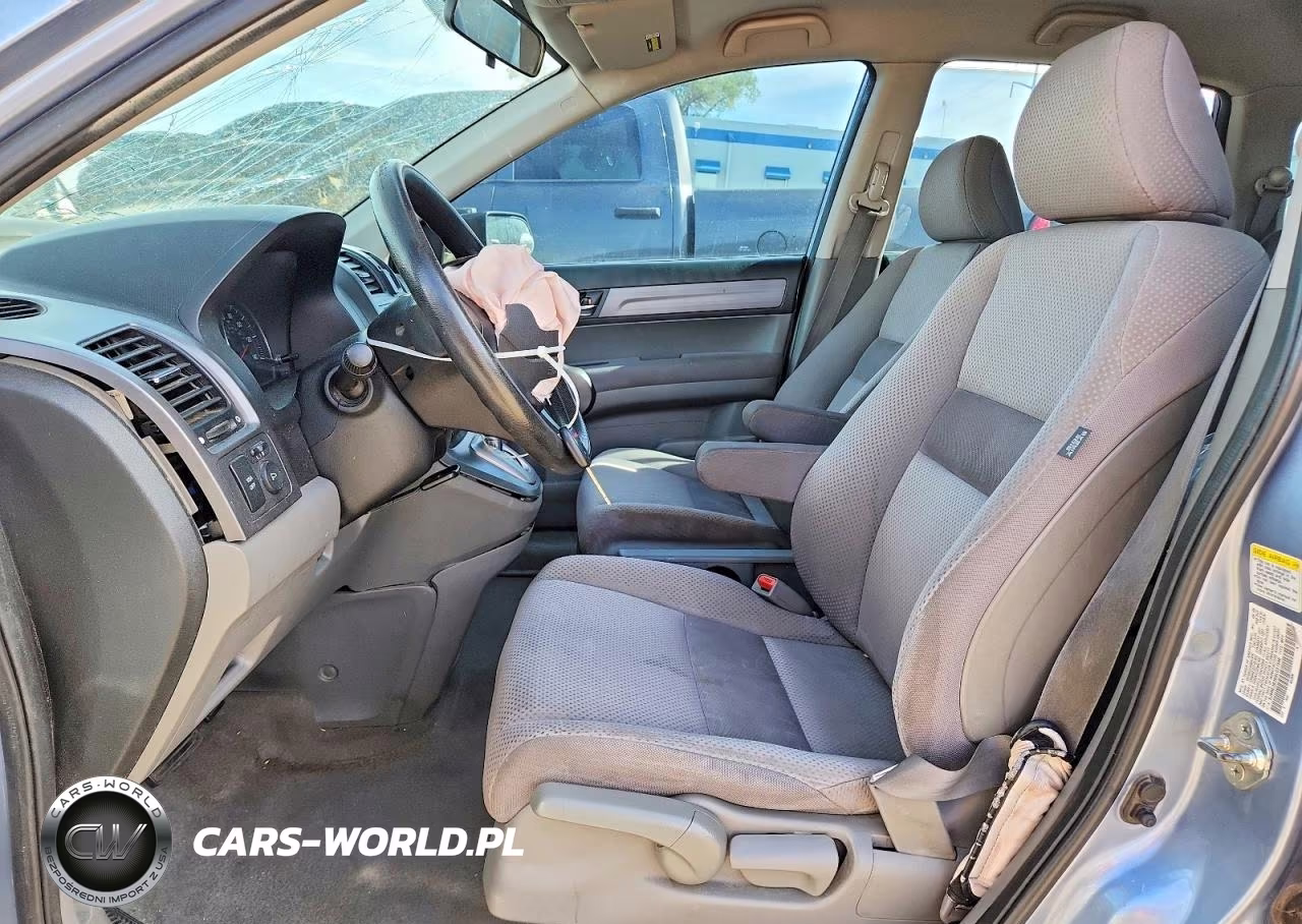 2009 Honda Cr-V Lx VIN:5J6RE38369L031946 - 7