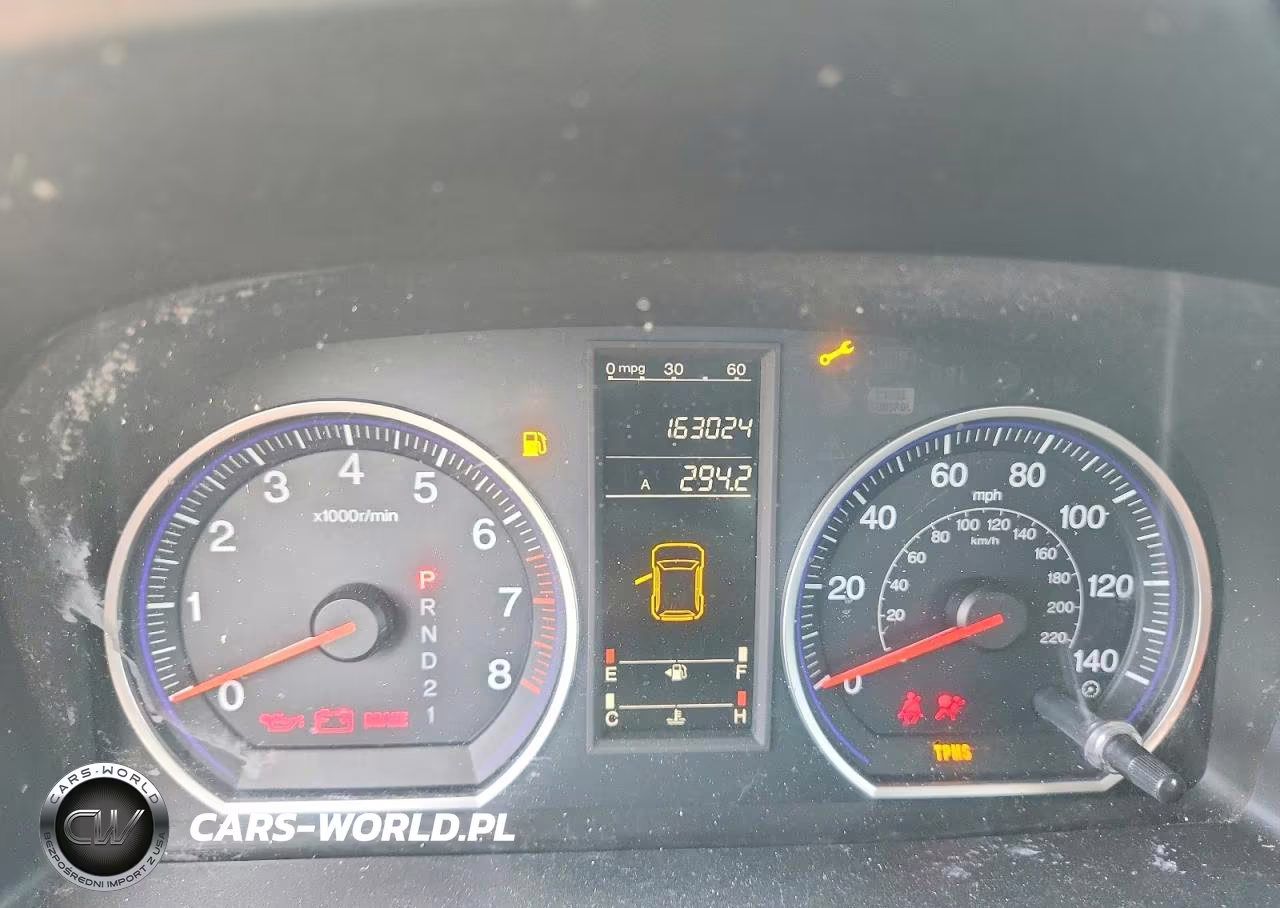 2009 Honda Cr-V Lx VIN:5J6RE38369L031946 - 9