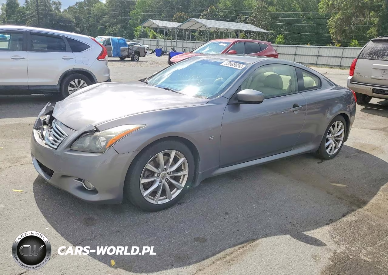 2014 Infiniti Q60 Coupe Journey