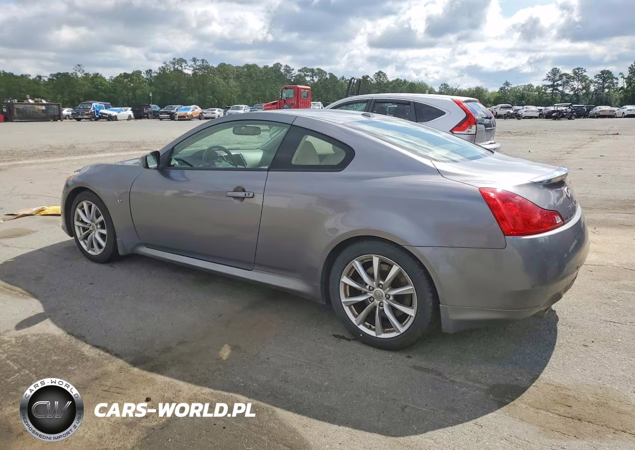 2014 Infiniti Q60 Coupe Journey VIN:JN1CV6EK6EM110226 - 2