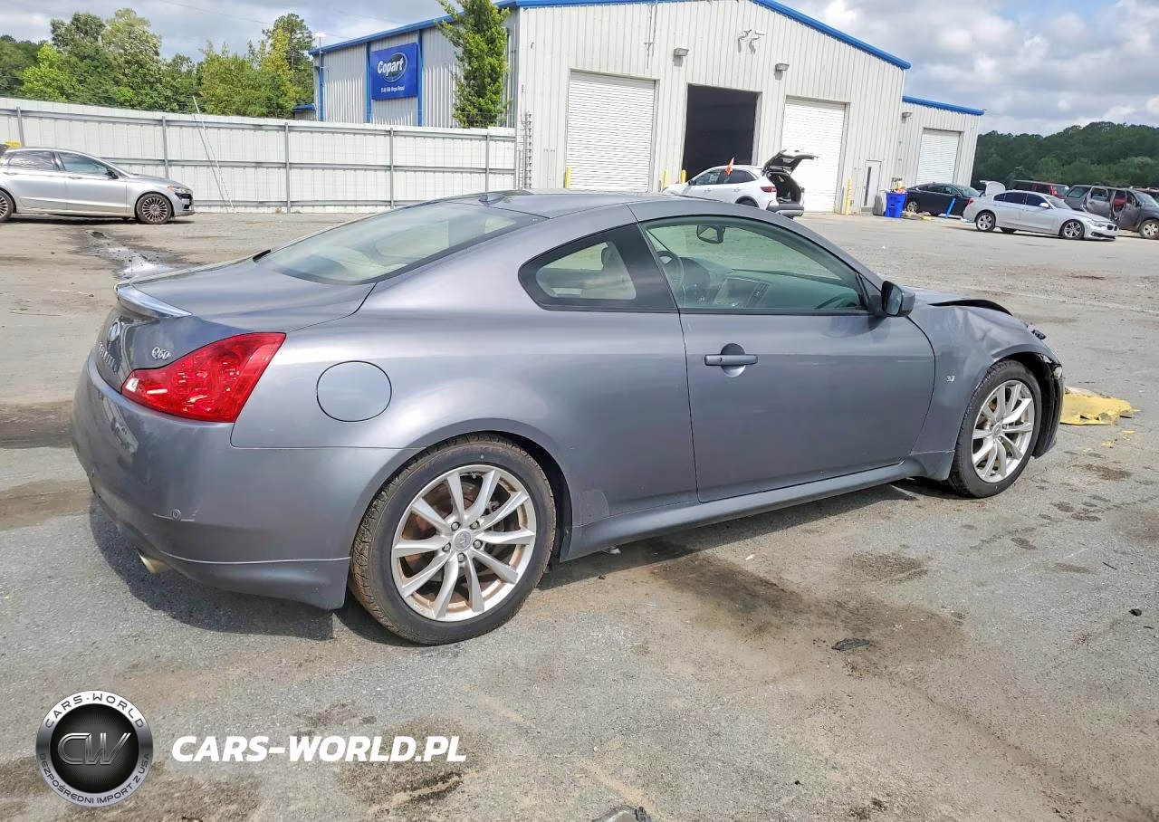 2014 Infiniti Q60 Coupe Journey VIN:JN1CV6EK6EM110226 - 3