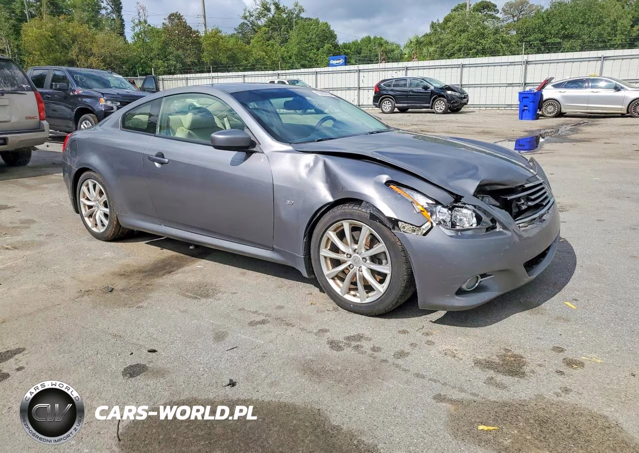 2014 Infiniti Q60 Coupe Journey VIN:JN1CV6EK6EM110226 - 4