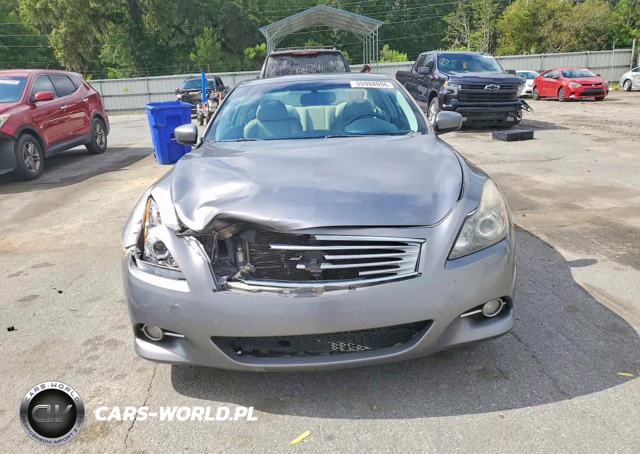 2014 Infiniti Q60 Coupe Journey VIN:JN1CV6EK6EM110226 - 5