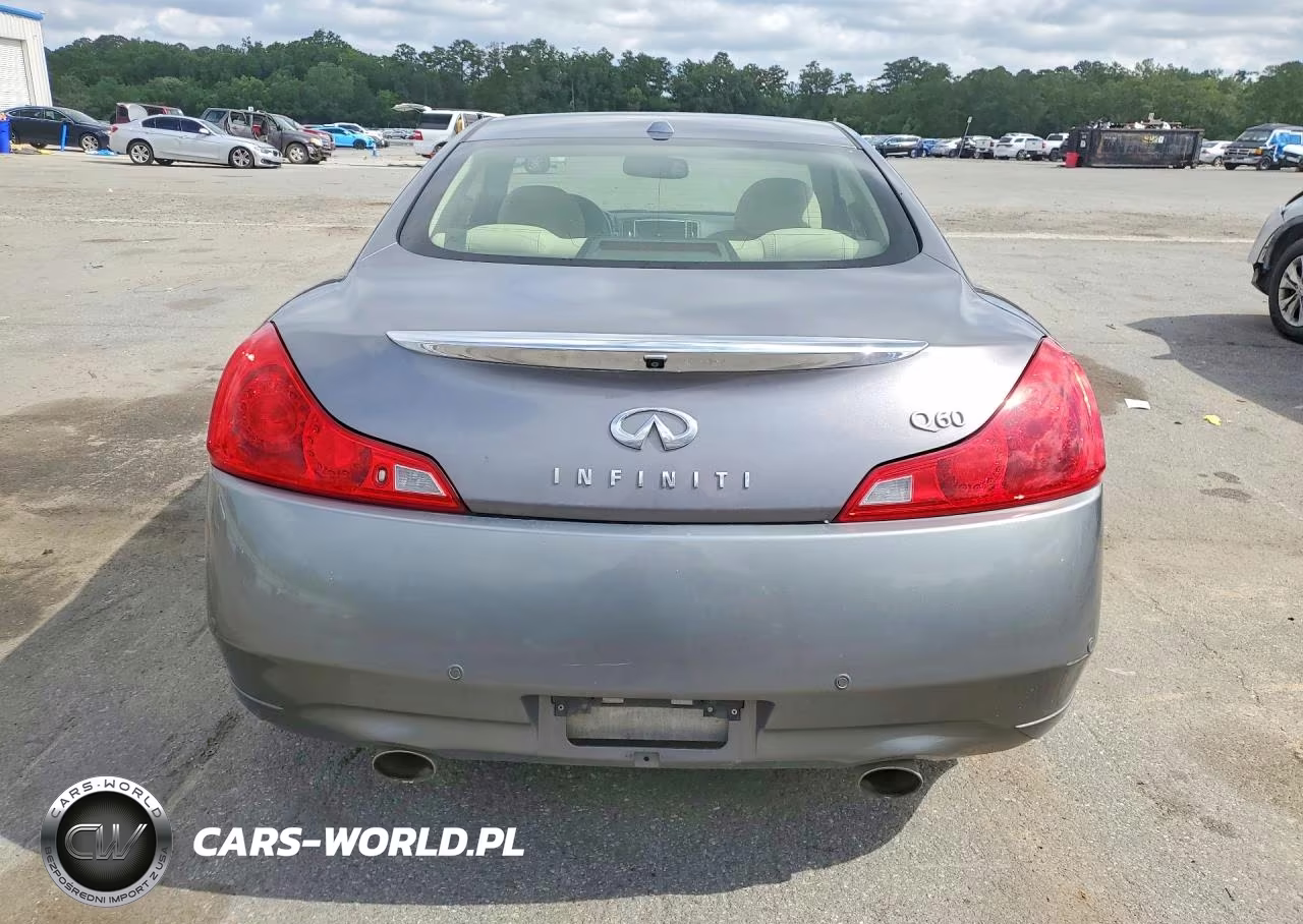 2014 Infiniti Q60 Coupe Journey VIN:JN1CV6EK6EM110226 - 6
