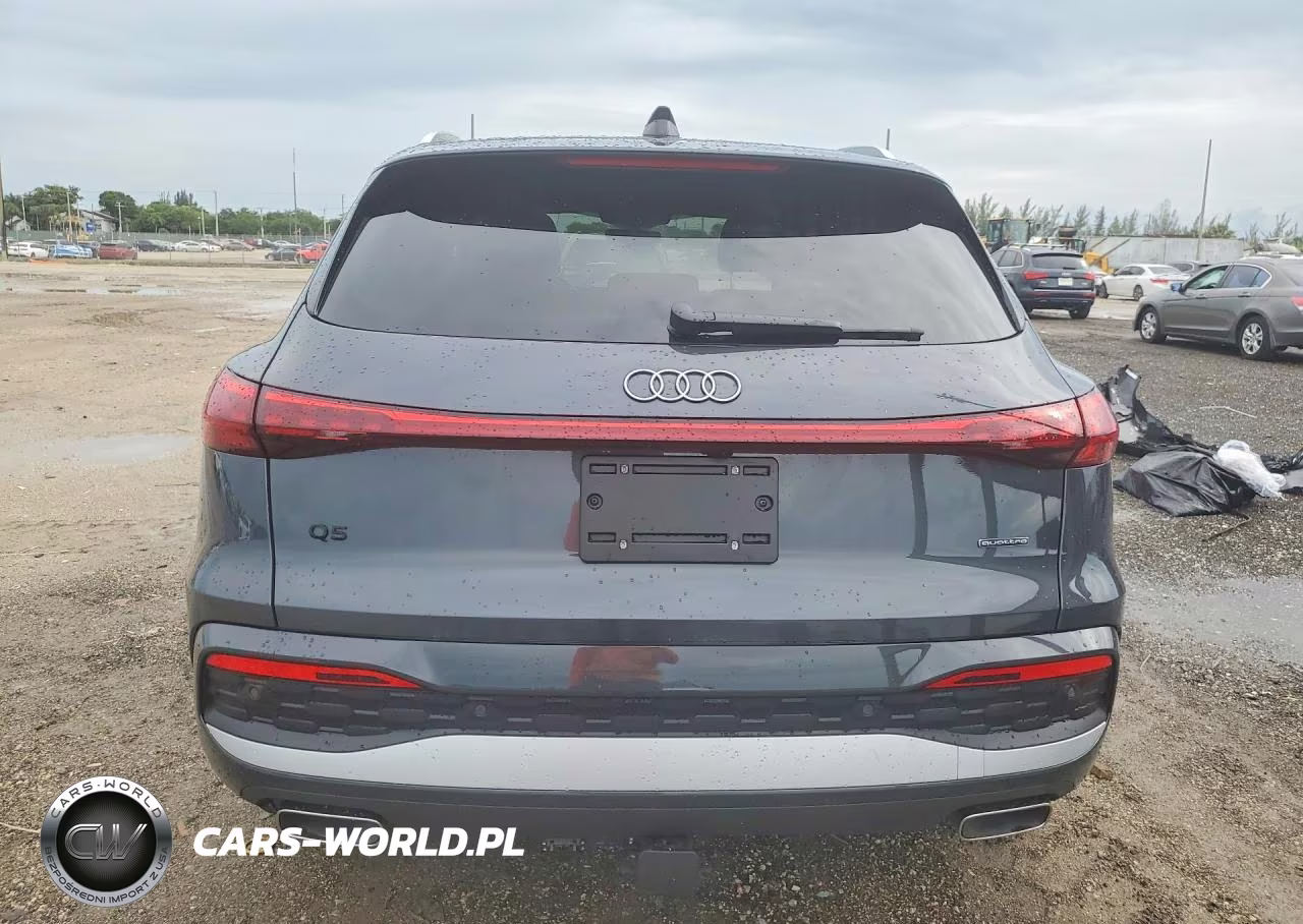 2025 Audi Q5 Premium VIN:WA11AAGU7S2030176 - 6