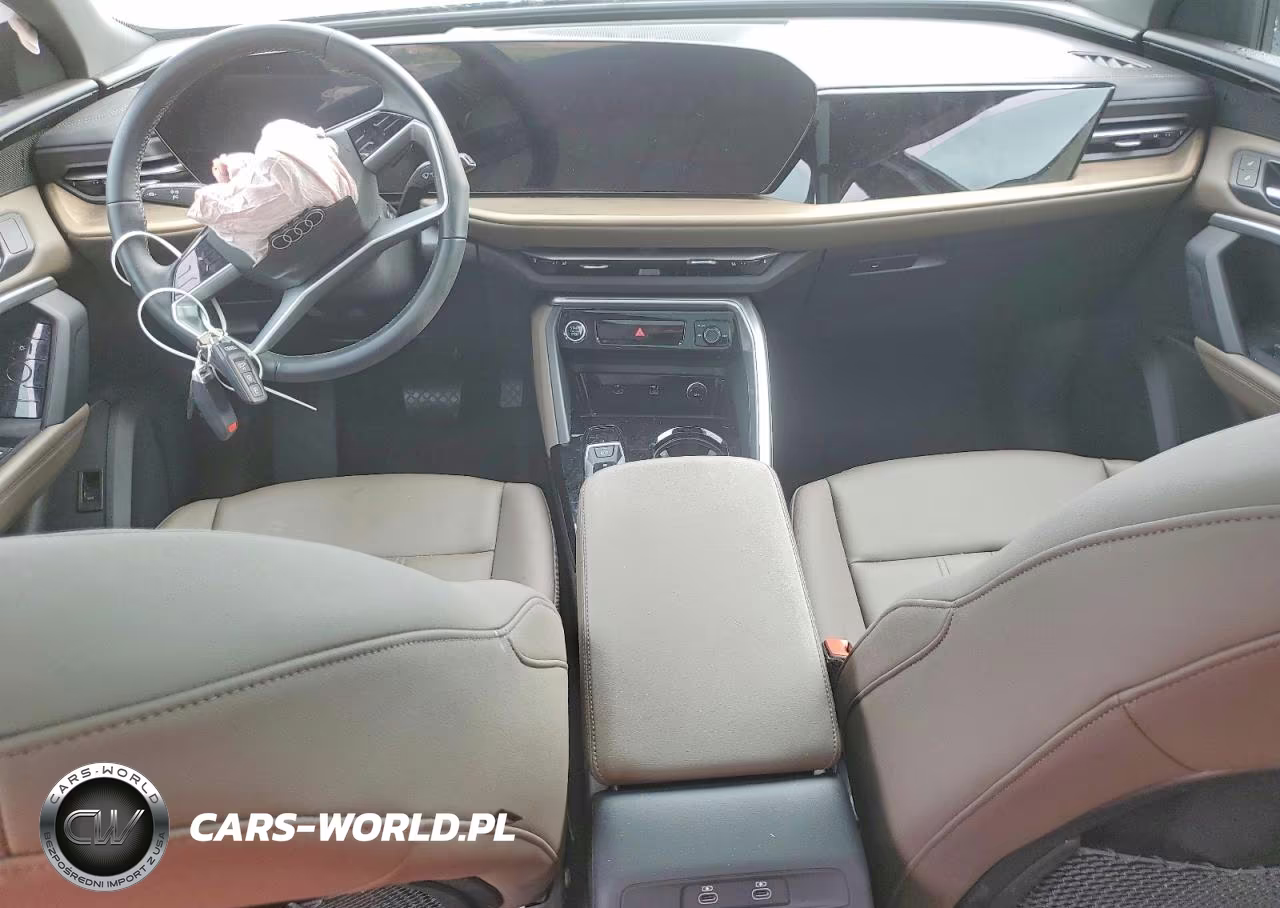 2025 Audi Q5 Premium VIN:WA11AAGU7S2030176 - 8