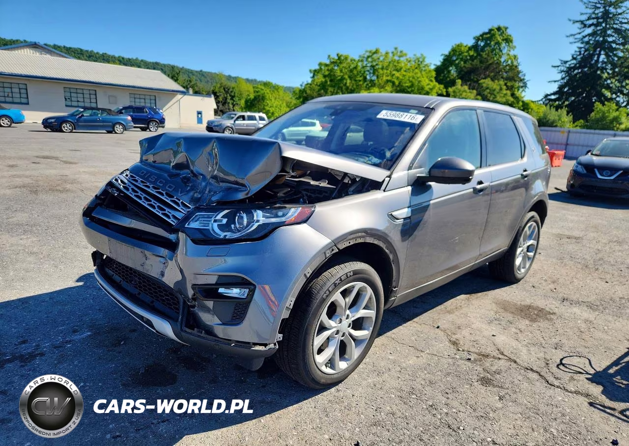 2019 Lndr Discovery Sport
