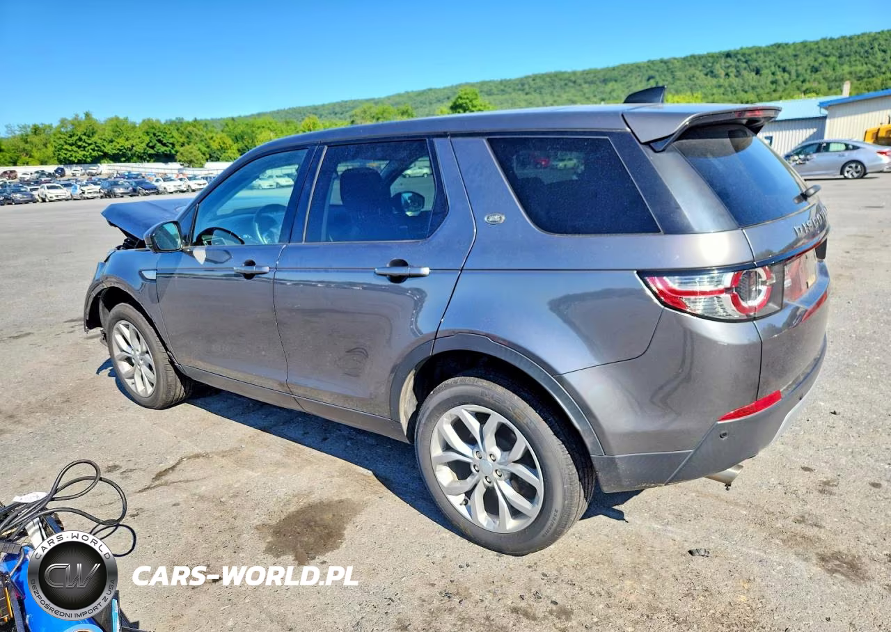 2019 Lndr Discovery Sport VIN:SALCR2FX8KH814252 - 2