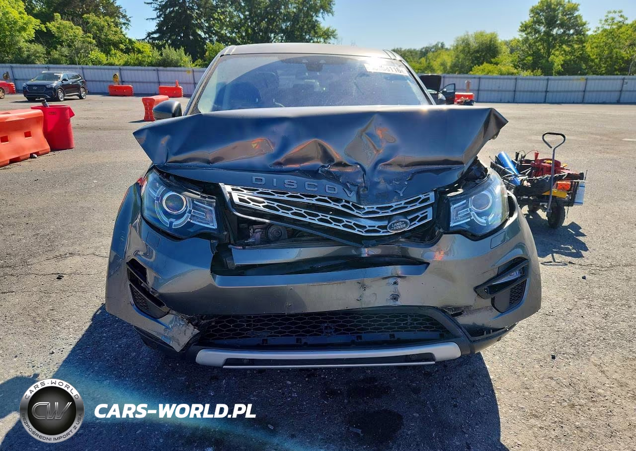 2019 Lndr Discovery Sport VIN:SALCR2FX8KH814252 - 5