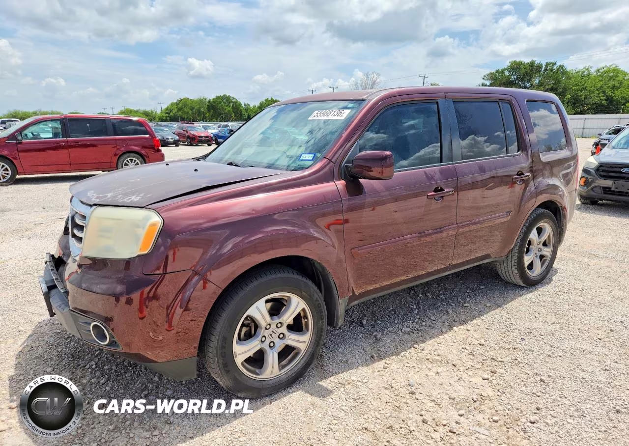 2013 Honda Pilot Exln – zdjęcie 1 z 12