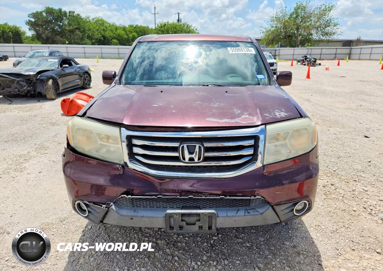 2013 Honda Pilot Exln VIN:5FNYF3H77DB024307 - 5