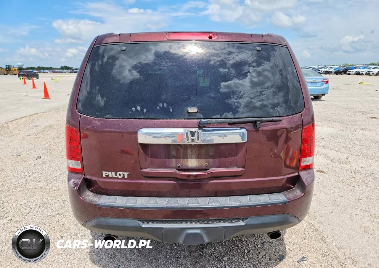 2013 Honda Pilot Exln VIN:5FNYF3H77DB024307 - 6