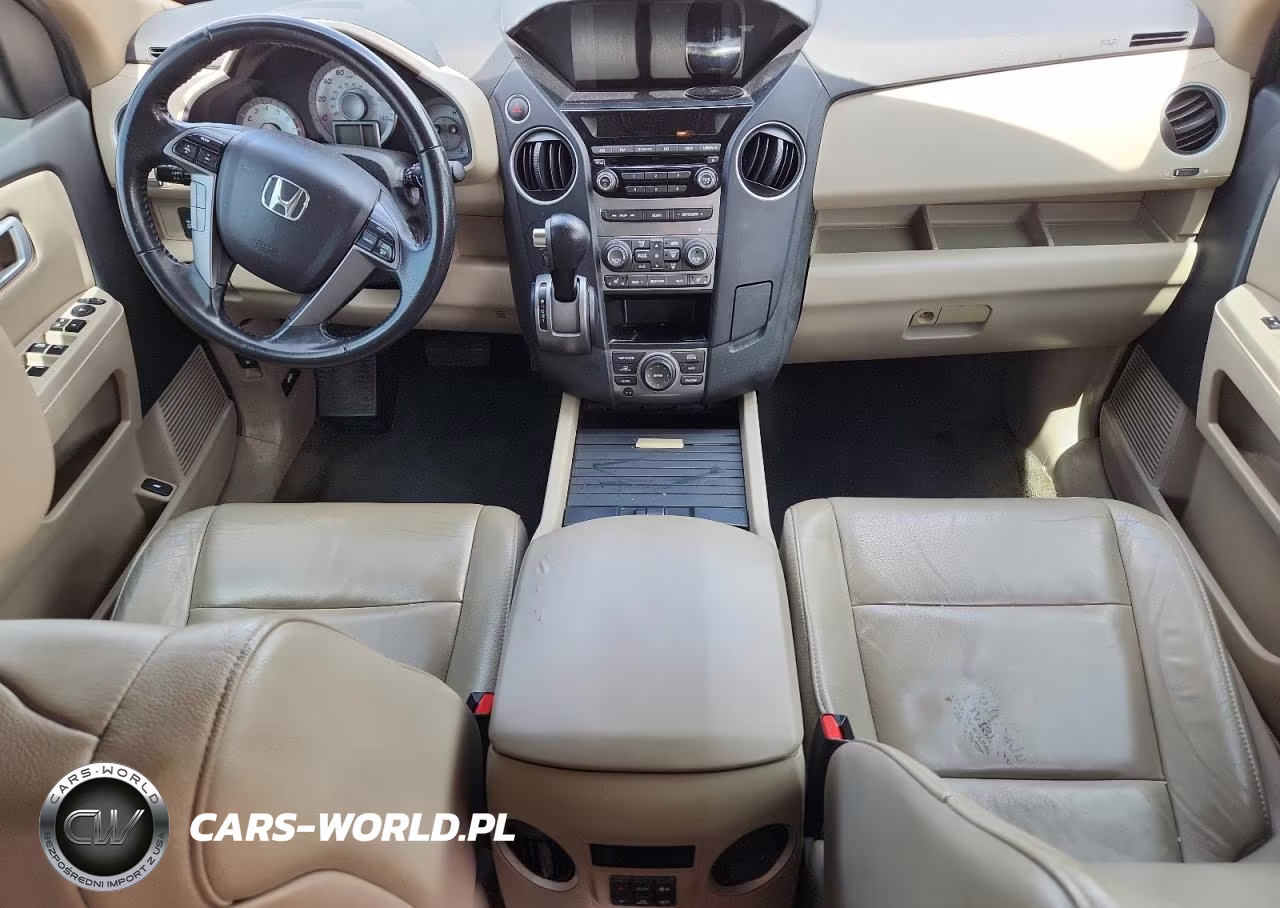 2013 Honda Pilot Exln VIN:5FNYF3H77DB024307 - 8
