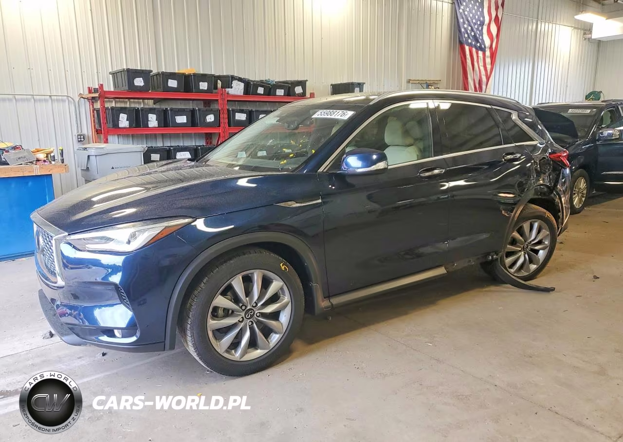 2021 Infiniti Qx50 Luxe – zdjęcie 1 z 14