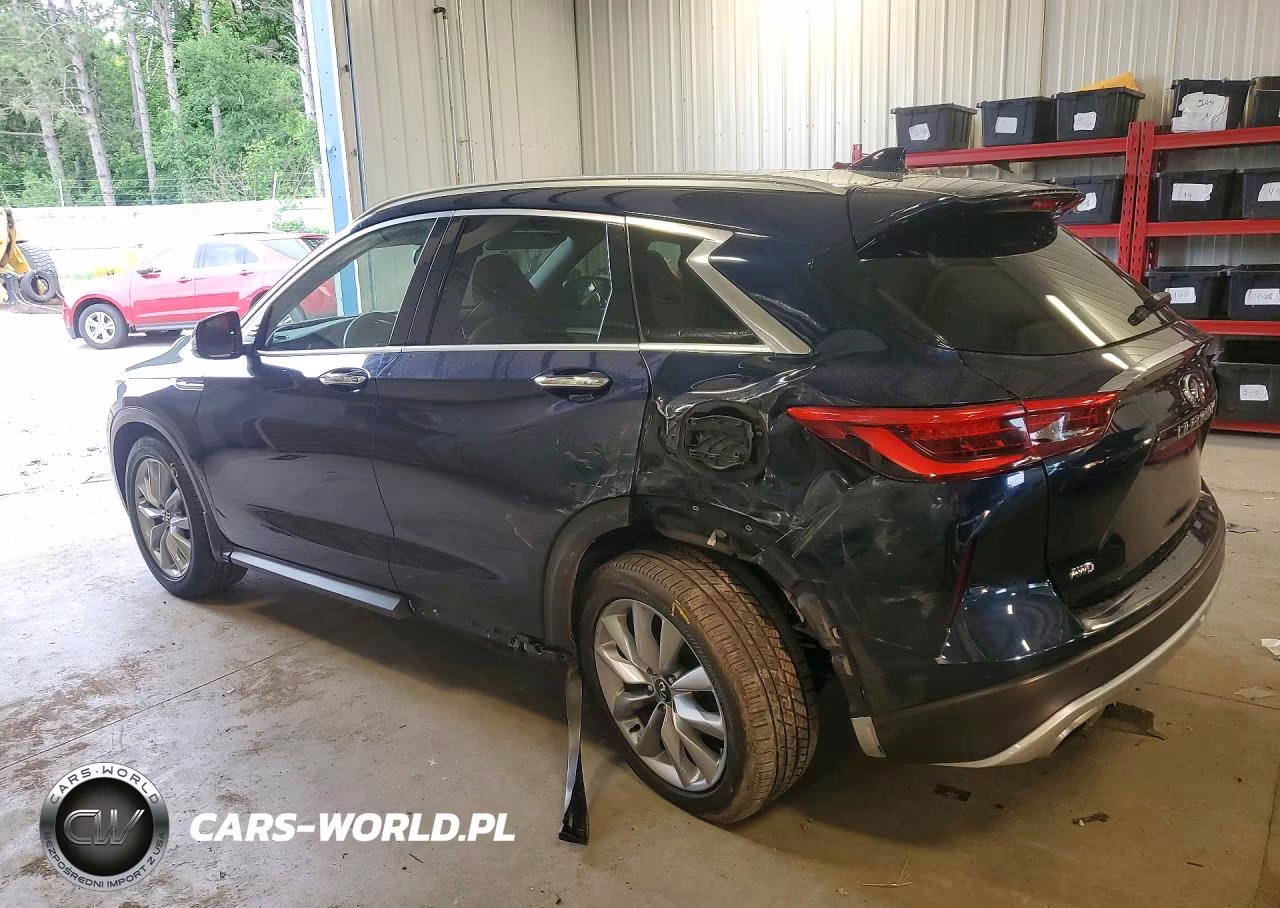 2021 Infiniti Qx50 Luxe VIN:3PCAJ5BB1MF117428 - 2