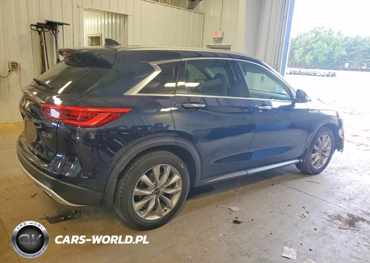 2021 Infiniti Qx50 Luxe VIN:3PCAJ5BB1MF117428 - 3
