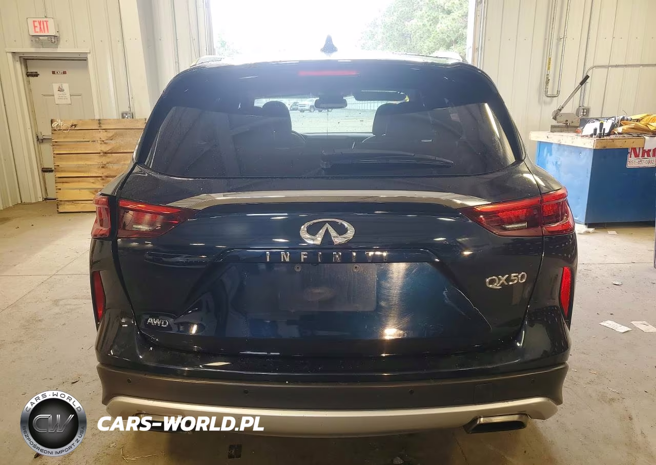 2021 Infiniti Qx50 Luxe VIN:3PCAJ5BB1MF117428 - 6