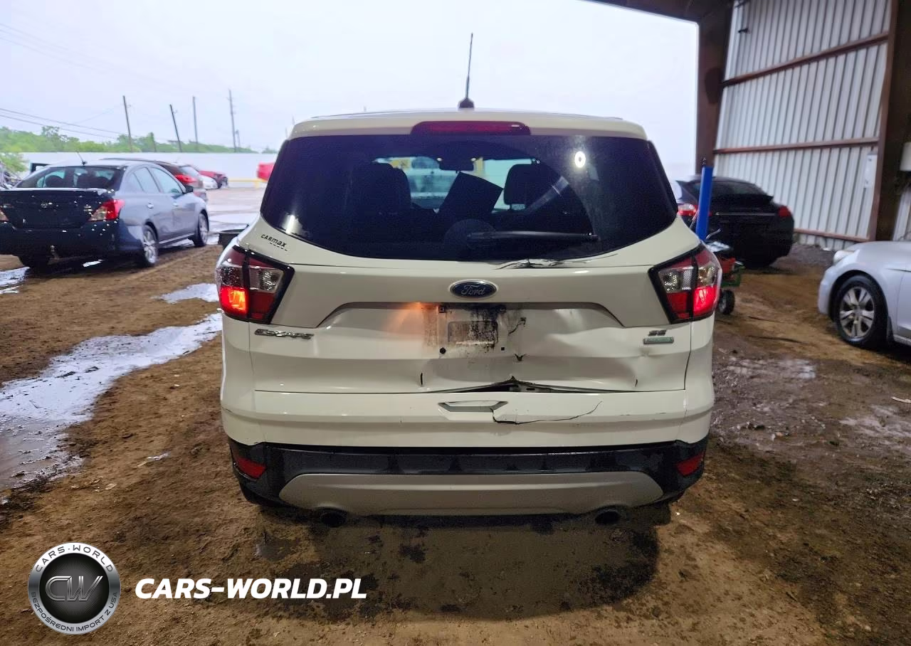 2017 Ford Escape Se VIN:1FMCU0GD5HUB42662 - 6